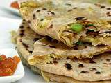 Pains indiens Gobhi Parantha