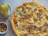 Tarte poires, noix et bleu d'Auvergne en vidéo