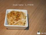 Enoki itame エノキ炒め