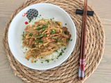 Enoki yaki donburi えのき焼き丼