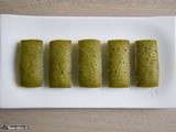 Financiers au thé vert Matcha 抹茶フィナンシェ