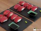 Nigiri sushi maguro 握り寿司 マグロ