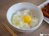 Tamago kake gohan 卵かけご飯