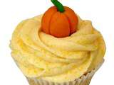 Pumpkin cupcakes