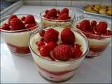 Tiramisu Framboises, Groseilles