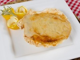 Coquilles Saint-Jacques à la fondue de poireaux crémeuse