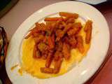 Frites de courge, citrouille, potiron