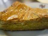 Galette des rois à la frangipane de noix de coco et au Rhum