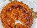 Galette des rois à la frangipane pâtissière