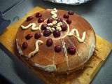 Gâteau aux cerises comme dans les Vosges