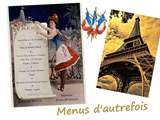 Idées de menus, de plats à cuisiner pour la fête nationale, FrenchDay recipes