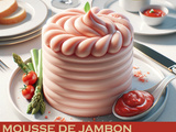 Mousse de jambon d'York