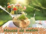 Mousse de melon