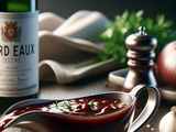 Sauce bordelaise pour viandes rouges