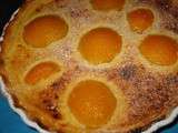 Tarte aux abricots à la frangipane