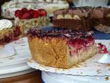 Tarte - tartelettes  aux groseilles rouges ou blanches