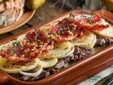 Terrine de boeuf aux pommes de terre et lardons