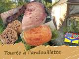 Tourte à l'andouillette, du pays de Colette Saint-Sauveur