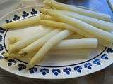 Asperges fraîches