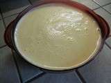 Crème anglaise au Thermomix