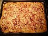 Flammekueche ou Tarte flambée