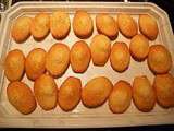 Madeleines au citron