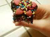 Pop cakes vanille et chocolat