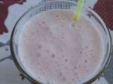 Smoothie Fraises, Yaourt et Miel