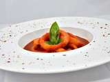 Calamar et tomate