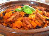 Carottes en tajine