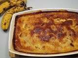 Clafoutis à la banane