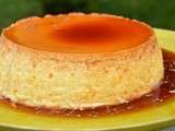 Creme au caramel