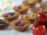 Financiers aux cerises