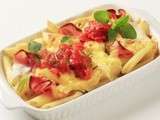 Gratin de Penne rigate