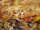 Lasagnes de poulet