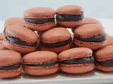 Macarons au chocolat