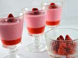 Mousse à la fraise