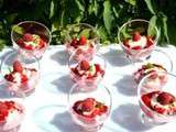 Mousse framboise