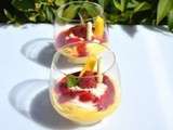 Mousse mangue