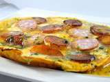 Omelette Franc Comtoise