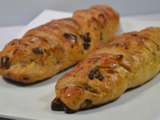 Pain Viennois au chocolat