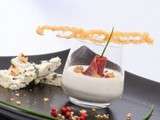 Panacotta roquefort