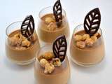 Panna cotta aux nuts