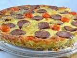 Quiche Franc comtoise