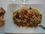 Risotto aux andouillettes