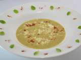 Soupe de courgette et feta