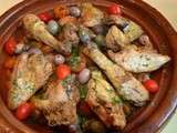 Tajine au poulet