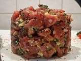 Tartare de boeuf