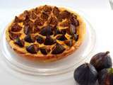 Tarte aux figues