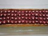 Tarte Framboises chocolat